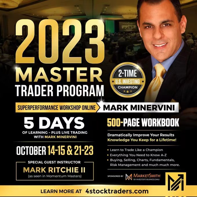 Master Trader Program 2023 中英字幕 coming soon