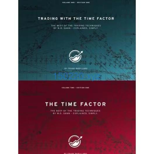 Trading With Time Factor Volume 1 and 2 - Frank Barillaro