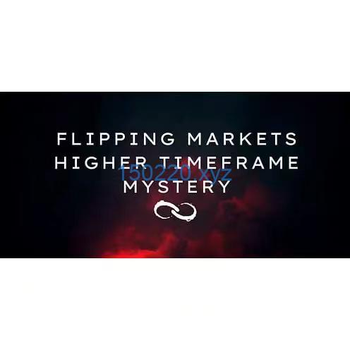 Flipping Markets HTF Strategy eBook