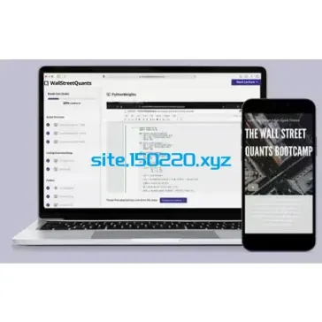 The Wall Street Quants BootCamp (Video Course )