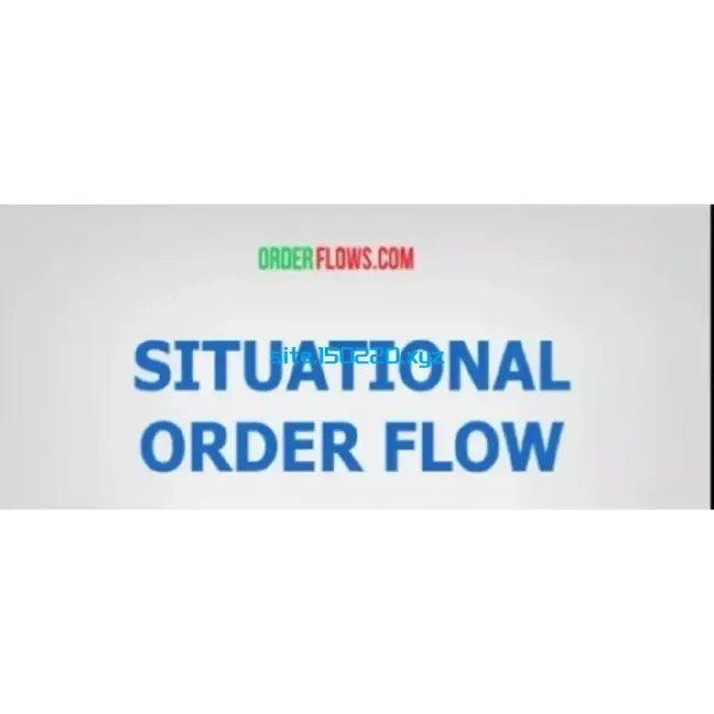 Mike Valtos – The Situational Order Flow Trading Course