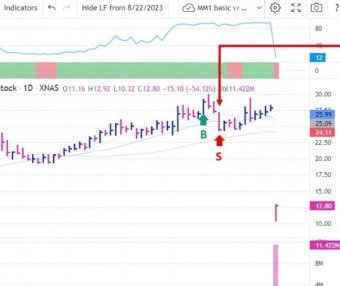 内在风险的另一个例子～Note from Mark Minervini