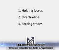 39、Special Session #3 – Holding Losses, Overtrading, and Forcing Trades 持有亏损 过度交易 强迫交易 MPA视频教程中英字幕