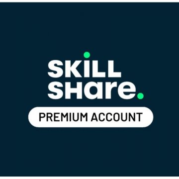 Skillshare Premium Account with Warranty 