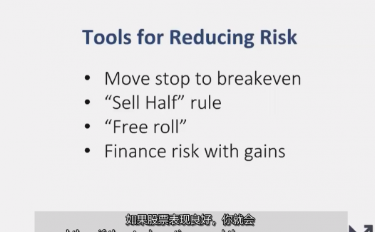 25、Anatomy of a Stock Trade – with David Ryan 股票交易剖析-与David Ryan MPA视频教程中英字幕