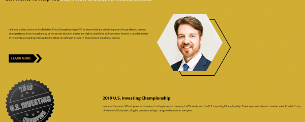 Leif Soreide's Champion Team Trading