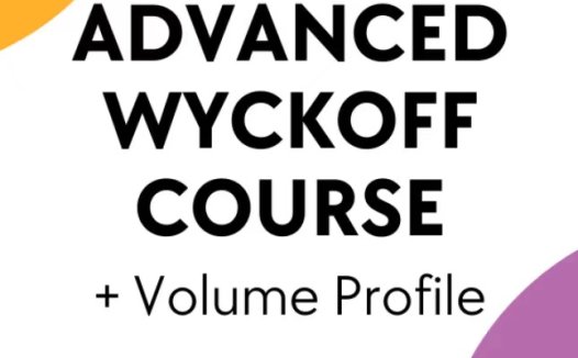 Advanced Wyckoff Course – Ruben Villahermosa