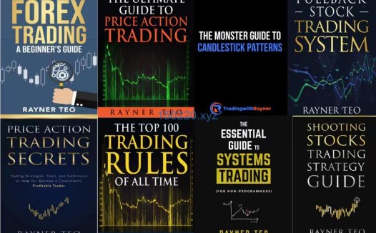 [ 8 Books Bundle ] Rayner Teo Trading EBook Bundle