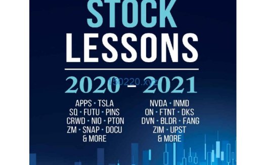 Monster Stock Lessons 2020-2021 John Boik