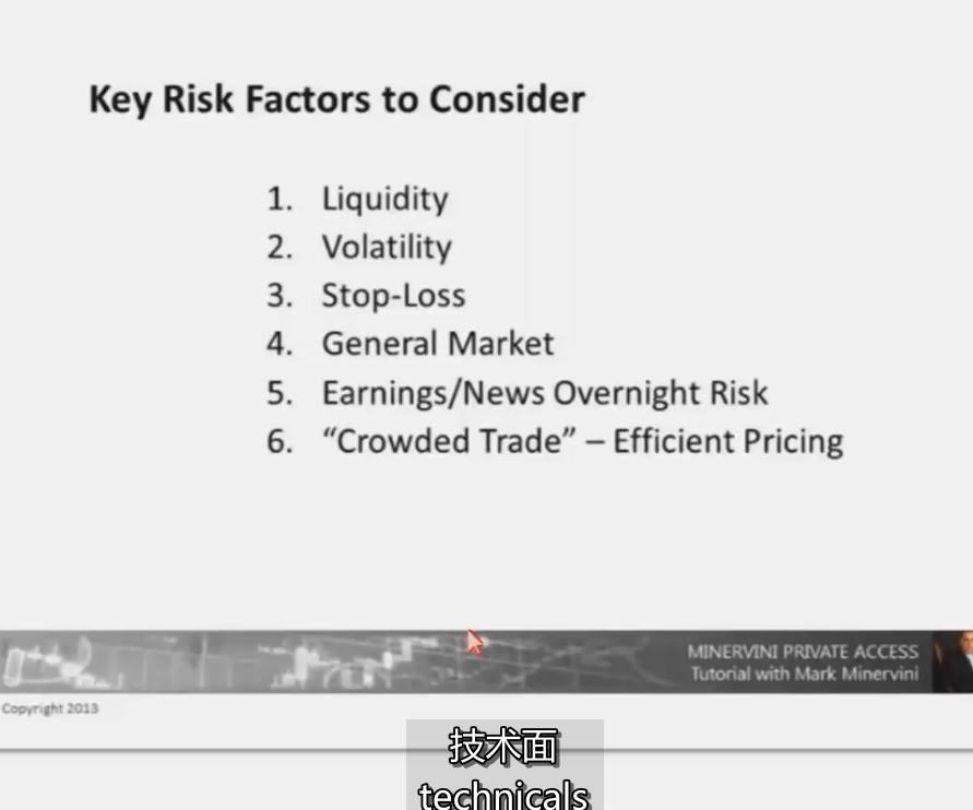 2022 Mark Minervini Private Access （1~12月）中英字幕