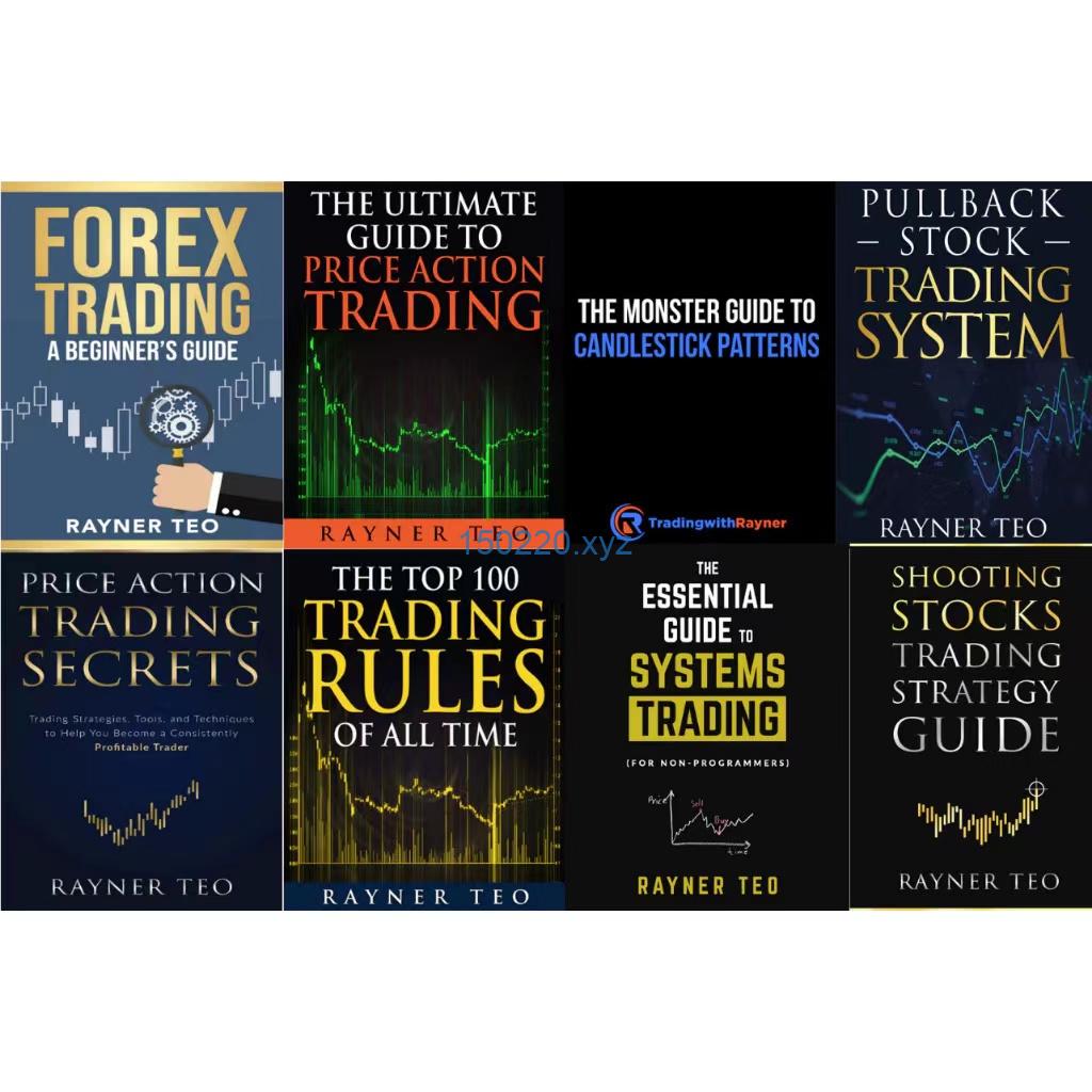 [ 8 Books Bundle ] Rayner Teo Trading EBook Bundle