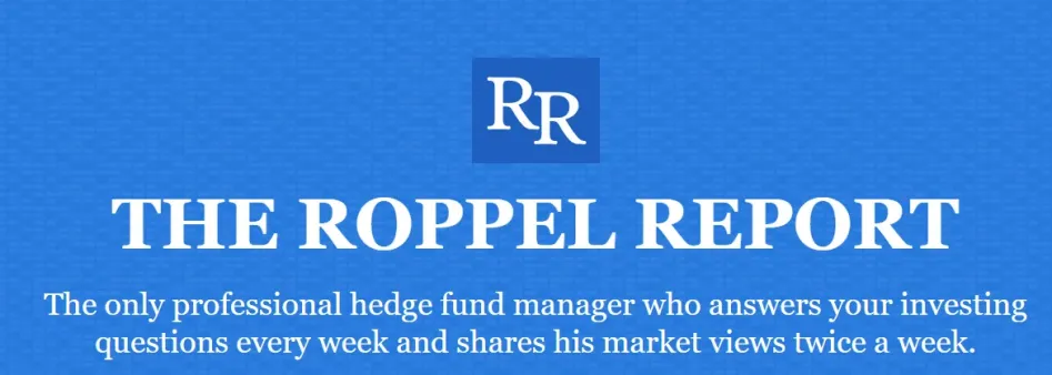 THE ROPPEL REPORT
