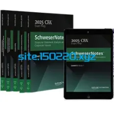 SchweserNotes 2025 Level 2 CFA Kaplan