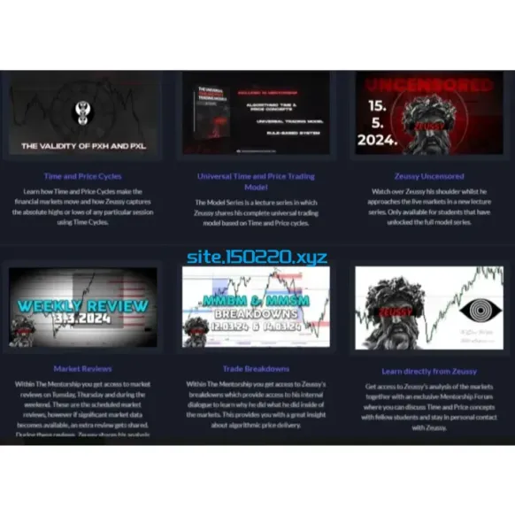 ZEUSSY Mentorship 2024